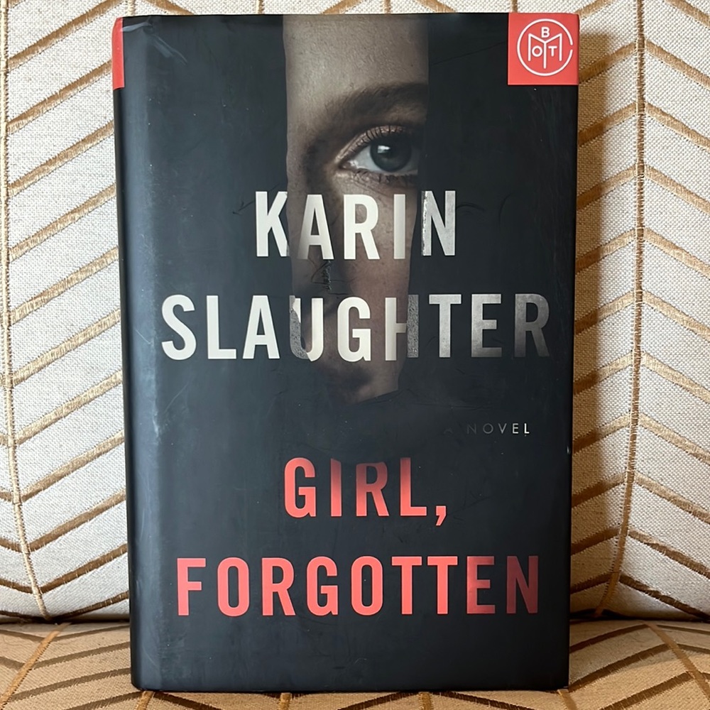 Novel by Karin Slaughter, Girl, Forgotten
